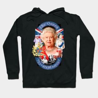 Queen Elizabeth ii Hoodie